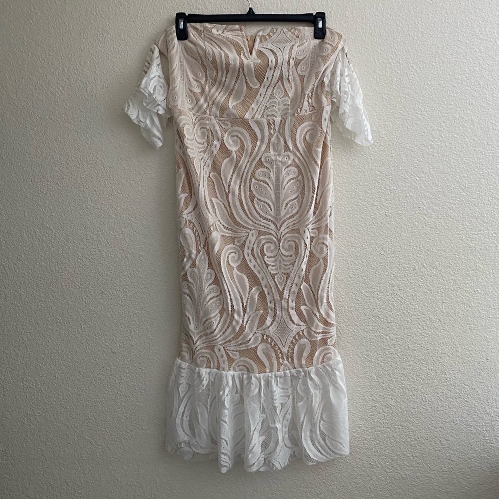 PrettyLittleThing dress.